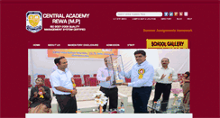 Desktop Screenshot of centralacademyrewa.com